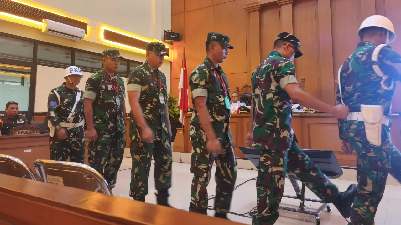 Tak Ada Operasi Intelijen Militer di Kasus Andrie Yunus, Hakim: Pelaku Dendam dan Sakit Hati