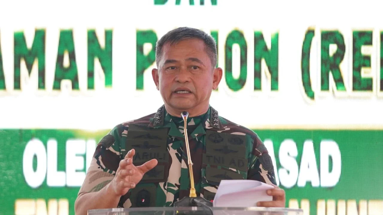 KSAD Bantah TNI Gusur SD demi Kopdes: Enggak Mungkin Itu