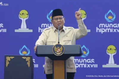 Meeting Results: Pesan Prabowo Depan Pengusaha Muda: Indonesia Butuh Pengusaha Militan Tidak Kenal Menyerah