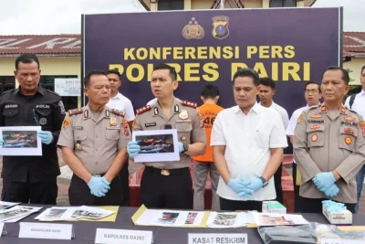 Kasus Begal Viral di Dairi Ternyata Rekayasa – Pelaku Diduga Gunakan Rp297 Juta untuk Judi Online