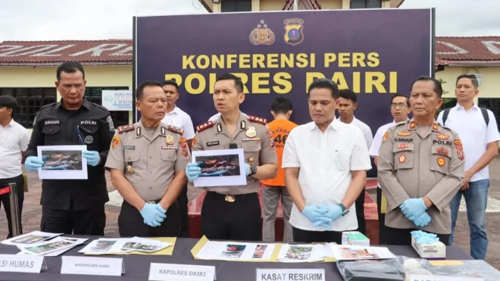 Kasus Begal Viral di Dairi Ternyata Rekayasa – Pelaku Diduga Gunakan Rp297 Juta untuk Judi Online