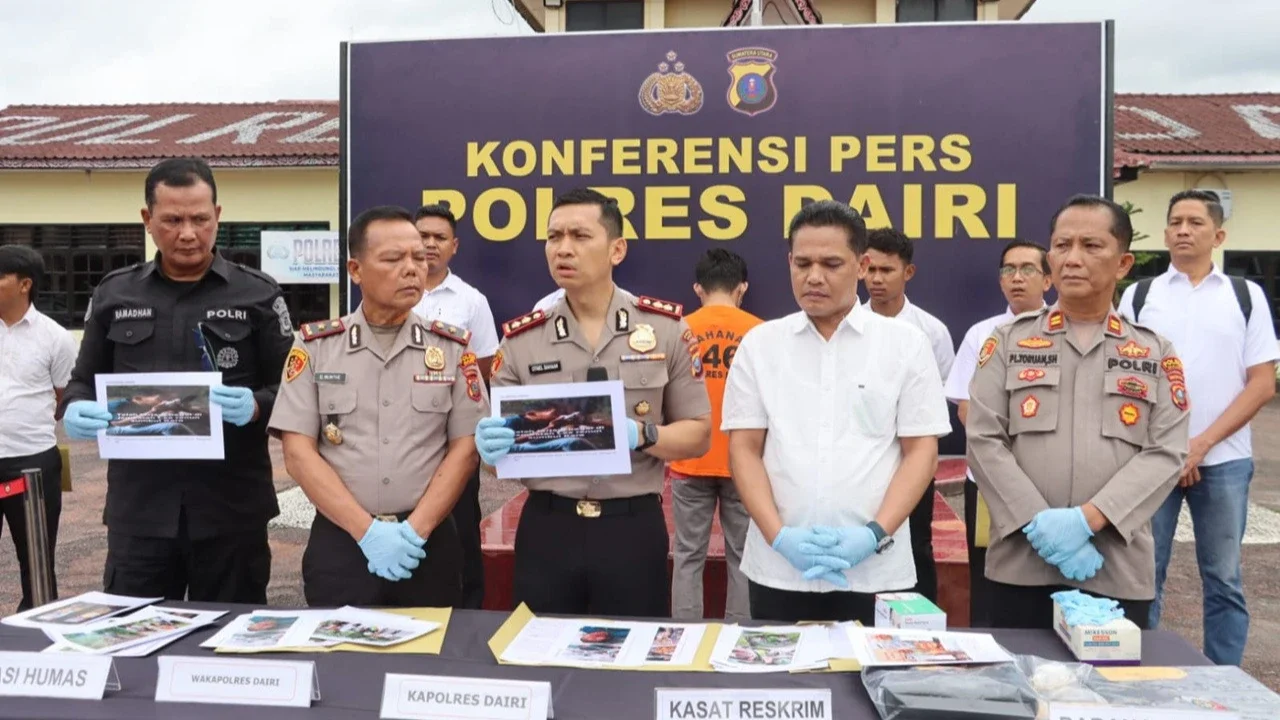 Kasus Begal Viral di Dairi Ternyata Rekayasa – Pelaku Diduga Gunakan Rp297 Juta untuk Judi Online
