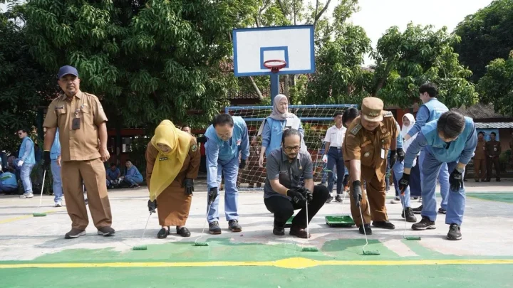 Main Agenda: Gelar Global Volunteer Week 2026, Begini Upaya Krakatau Posco Beri Kontribusi ke Lingkungan