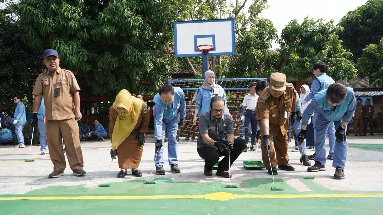 Main Agenda: Gelar Global Volunteer Week 2026, Begini Upaya Krakatau Posco Beri Kontribusi ke Lingkungan