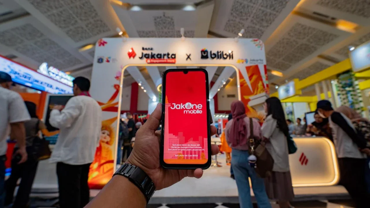Kebut Layanan Digital, JakOne Mobile Bank Jakarta Bisa Digunakan di Jakarta Fair 2026