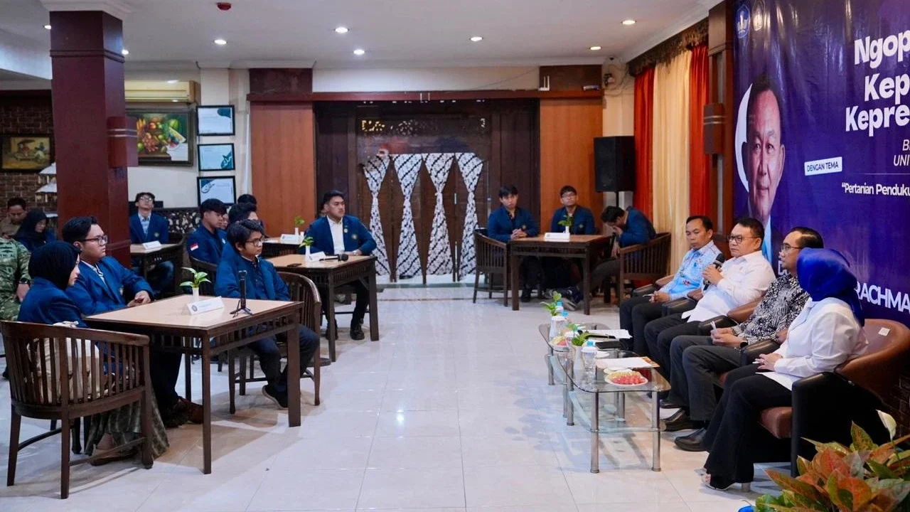 Evaluasi Progam MBG, Pemerintah Buka Opsi Mahasiswa-Perguruan Tinggi Dilibatkan Dalam Pneyaluran dan Edukasi Gizi