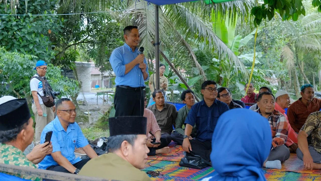 Tinjau Jalan Serindang–Bukit Segoler, Kemenko Infrastruktur Dorong Percepatan Infrastruktur di Beranda Terdepan Indonesia