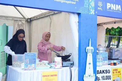 New Policy: Di Balik Riuh 5.400 Penonton Final PFL, Ada Syukur Nasabah PNM yang Berjuang Untuk Menopang Keluarga