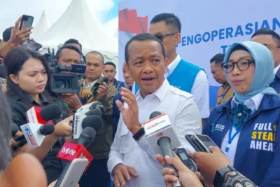 Key Discussion: Tekan Impor LPG, Bahlil Usulkan Anggaran Rp815,5 Miliar untuk Kompor Listrik