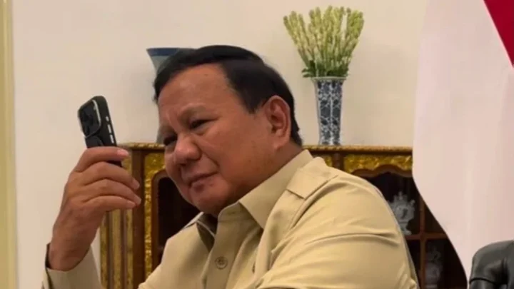 Topics Covered: Berbicara di Telepon, Prabowo Terima Apresiasi Presiden Palestina Atas Kesetiaan Indonesia Dukung Rakyat Palestina