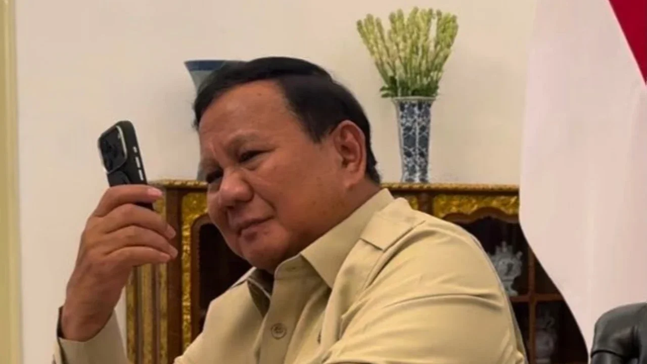 Berbicara di Telepon, Prabowo Terima Apresiasi Presiden Palestina Atas Kesetiaan Indonesia Dukung Rakyat Palestina