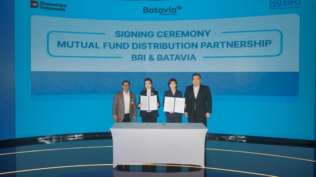 BRI Perluas Akses Investasi Global Melalui BRImo, Hadirkan Reksa Dana USD Batavia
