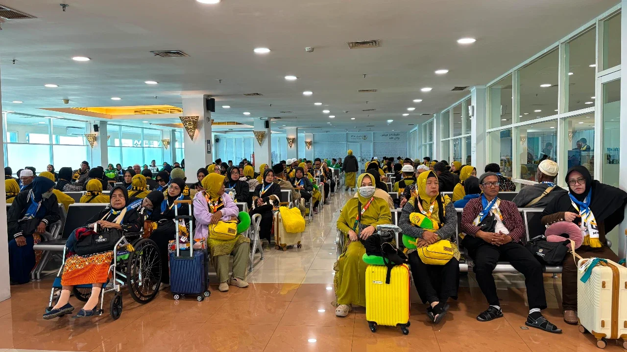 Bandara Adi Soemarmo Kembali Layani Penerbangan Umroh Langsung Solo-Madinah