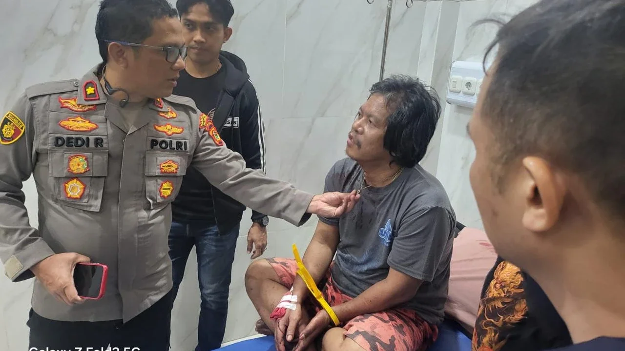 Duel Maut dengan Tetangga, Lansia di Palembang Tewas oleh Pedang Sendiri