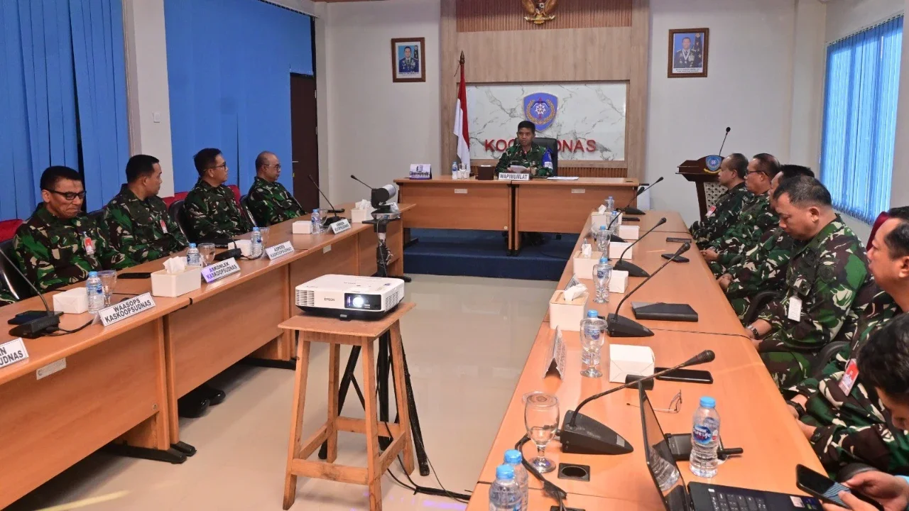 FOTO: Koopsudnas Gelar Latihan Maleo Perkasa di Indonesia Timur