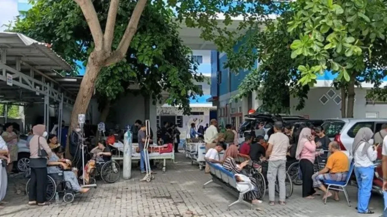 Gempa M 6,7 Guncang Sulteng, Kantor Bupati Sigi hingga Hotel di Palu Alami Kerusakan
