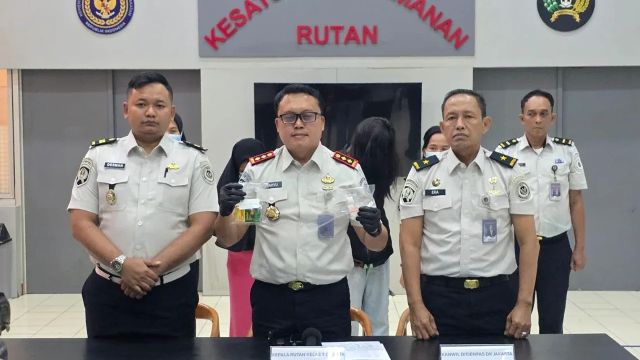 4 Upaya Penyelundupan Narkoba di Organ Intim ke Lapas dan Rutan Salemba Digagalkan