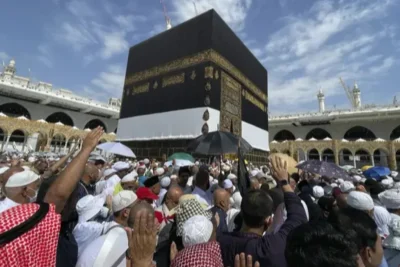 Pembuatan Kiswah Kabah Rampung – Gunakan Teknologi Laser Berpresisi Tinggi