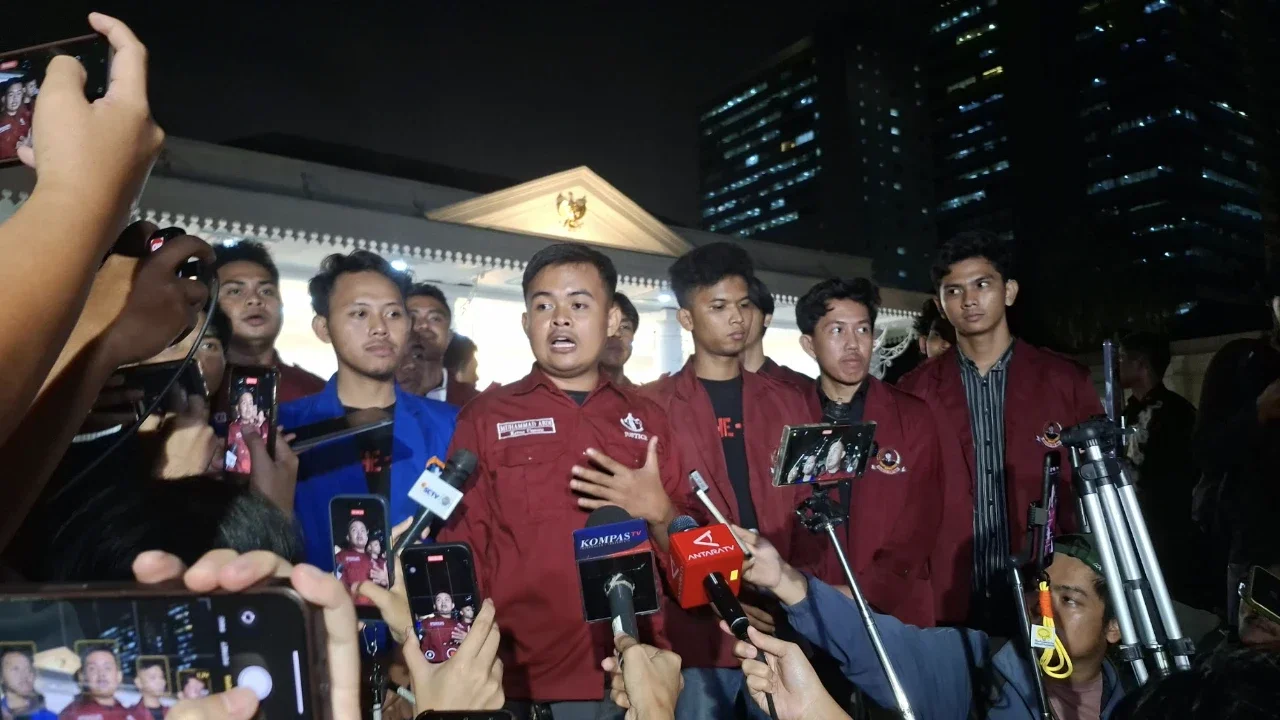 Cerita Mahasiswa Bertemu Wapres Gibran: Dijamu Teh hingga Ultimatum 5×24 Jam