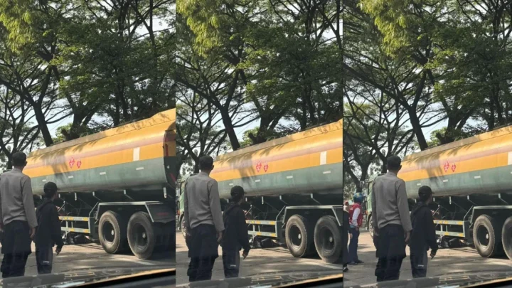 Pelajar di Bandung Meninggal Usai Sepedanya Ditabrak Truk