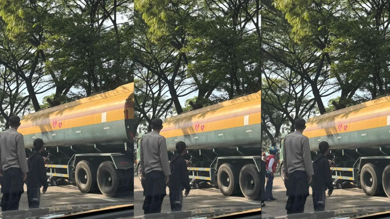 Pelajar di Bandung Meninggal Usai Sepedanya Ditabrak Truk