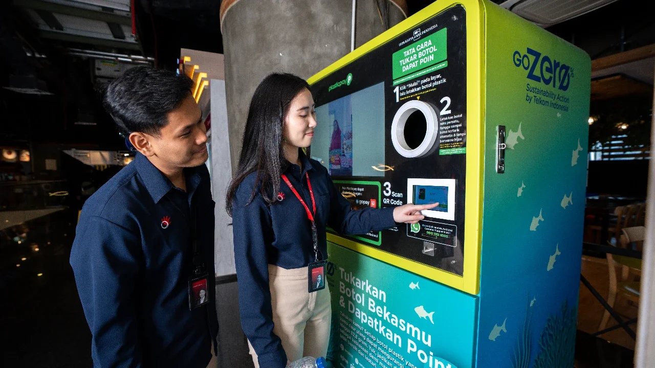 Telkom Tegaskan Komitmen ESG Lewat Sustainability Report 2025, Fokus Perkuat Transformasi Bisnis