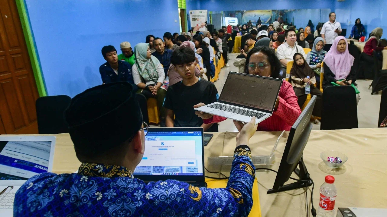 FOTO: DKI Jakarta Siapkan Kuota SPMB 2026 untuk 245 Ribu Murid Baru