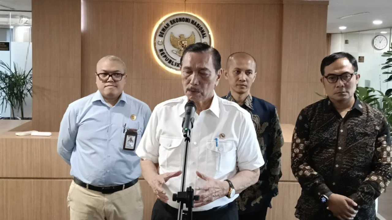 Andalkan AI, Luhut Sebut Negara Bakal Cegah Kebocoran Anggaran Rp 2.000 Triliun