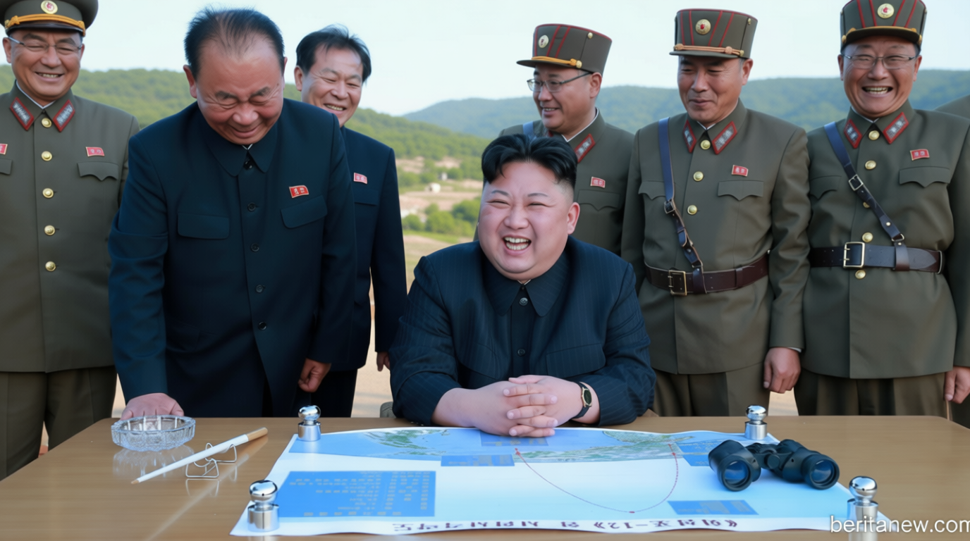 Kim Jong Un Semakin Agresif, Tingkatkan Produksi Senjata Nuklir Korea Utara
