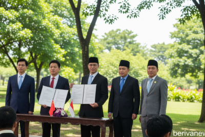Key Discussion: Delegasi Jinhua Tiongkok Jajaki Kerja Sama Jember Tiongkok, Buka Peluang Ekspor Kopi dan Kakao