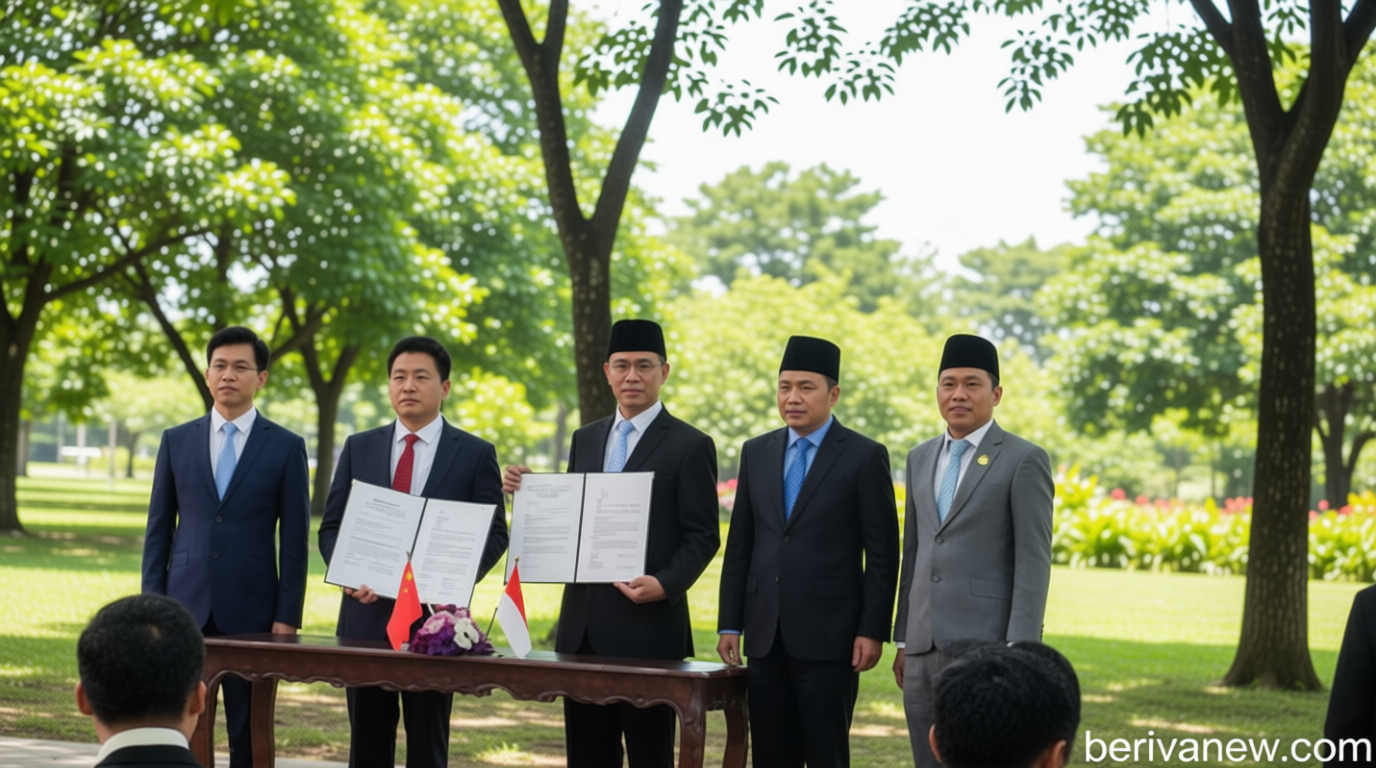 Delegasi Jinhua Tiongkok Jajaki Kerja Sama Jember Tiongkok, Buka Peluang Ekspor Kopi dan Kakao