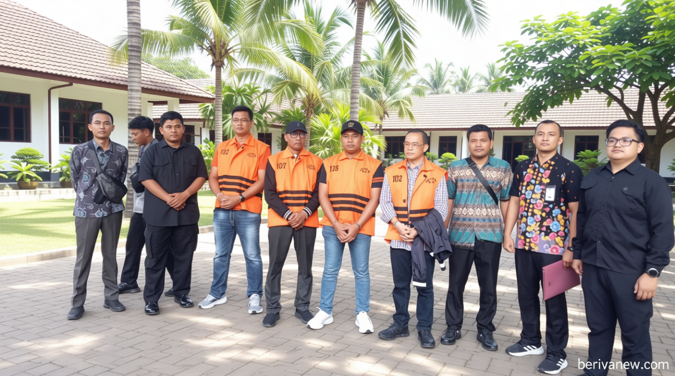 Jelang Sidang Korupsi, KPK Pindahkan Bupati Pati Nonaktif Sudewo Cs ke Semarang