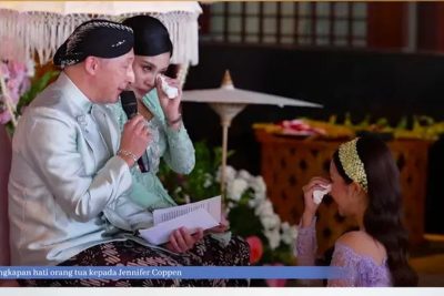 Topics Covered: Pesan Haru Ayah Jennifer Coppen kepada Justin Hubner: Jaga dan Buat Putriku Merasa Aman