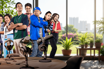 Key Issue: Wendy Cagur Datang Membawa Ambisi dan Totalitas Komedi di Sitkom Indonesia Apose Pindah Kantor Hadir di Vidio