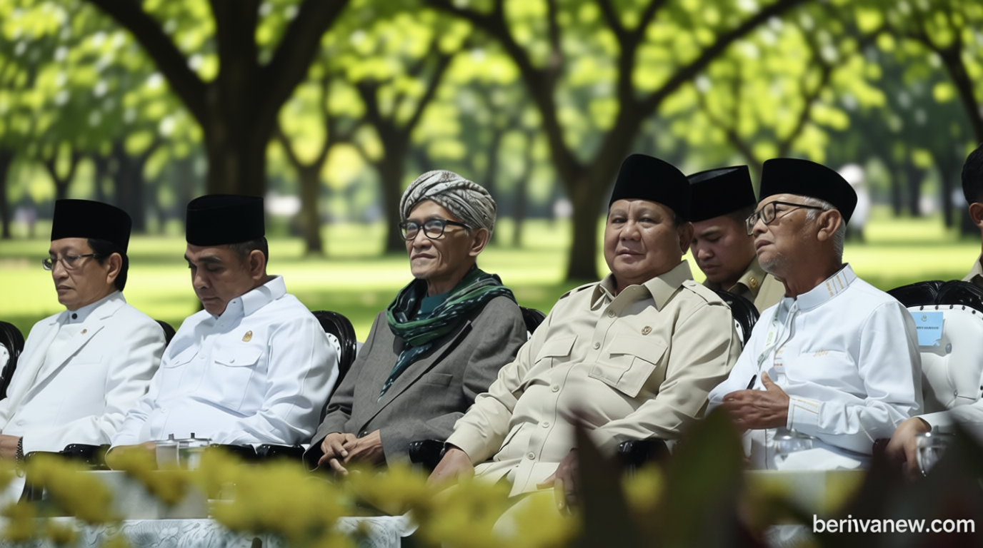 Prabowo Sebut NU Selalu Jadi Penjaga Stabilitas Bangsa di Masa Sulit