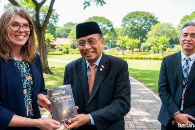 Main Agenda: Empat Pilar Peradaban dan Jejak Indonesia di Perpustakaan Terbesar Dunia