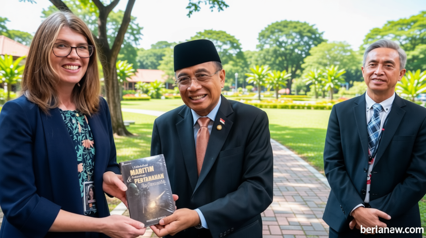 Main Agenda: Empat Pilar Peradaban dan Jejak Indonesia di Perpustakaan Terbesar Dunia