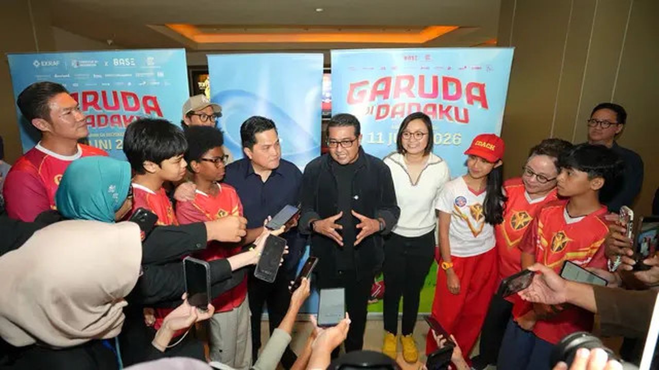 Main Agenda: Teuku Riefky Harsya Sebut Garuda di Dadaku Buka Peluang Kebangkitan Industri Animasi Nasional
