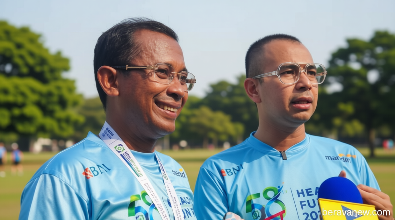 Dirut BPJS Kesehatan Ajak Olahraga Rutin, Tekankan Pentingnya Gaya Hidup Sehat untuk JKN