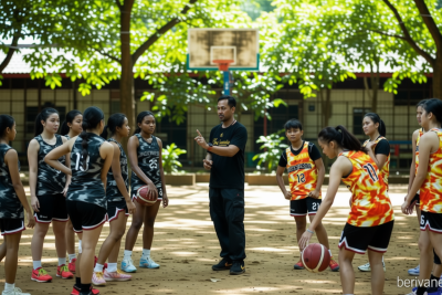 Facing Challenges: Timnas Basket U18 Putri Indonesia Tundukkan Singapura di Kualifikasi FIBA Asia