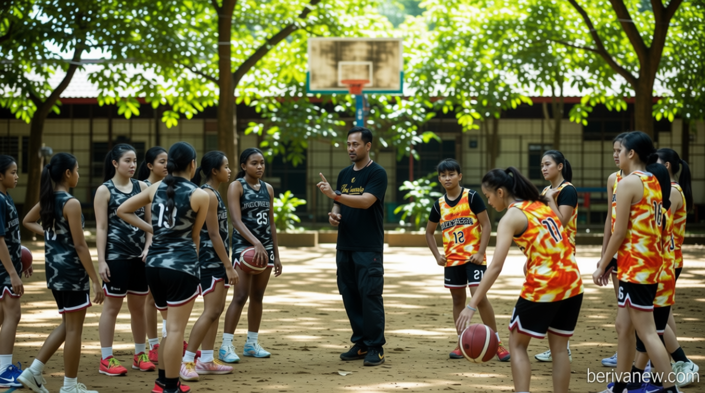 Timnas Basket U18 Putri Indonesia Tundukkan Singapura di Kualifikasi FIBA Asia