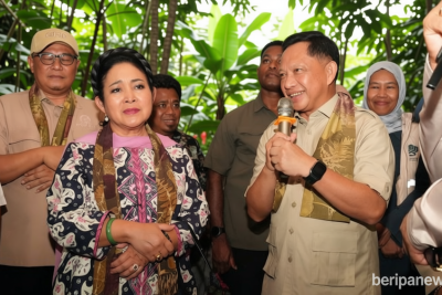Main Agenda: Mendagri dan Menteri PKP Tinjau Program Bedah Rumah di Bantul, Targetkan Perbatasan