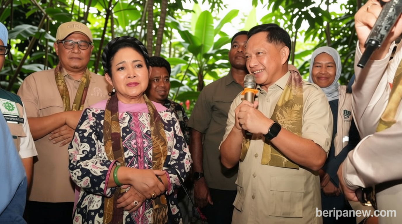 Main Agenda: Mendagri dan Menteri PKP Tinjau Program Bedah Rumah di Bantul, Targetkan Perbatasan