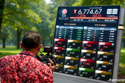 Key Discussion: Status Emerging Market RI Dipertahankan, Analis: Catatan MSCI Tak Boleh Diabaikan