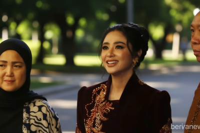 Key Discussion: Kondisi Tio Pakusadewo Membaik, Dewi Perssik Berharap Bisa Satu Film Bersama