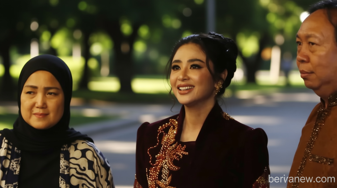 Kondisi Tio Pakusadewo Membaik, Dewi Perssik Berharap Bisa Satu Film Bersama