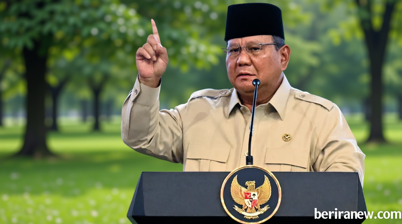 Prabowo Seduh Copot Tiga Pimpinan BGN: Saya Terpaksa Ganti Orang Sayangi