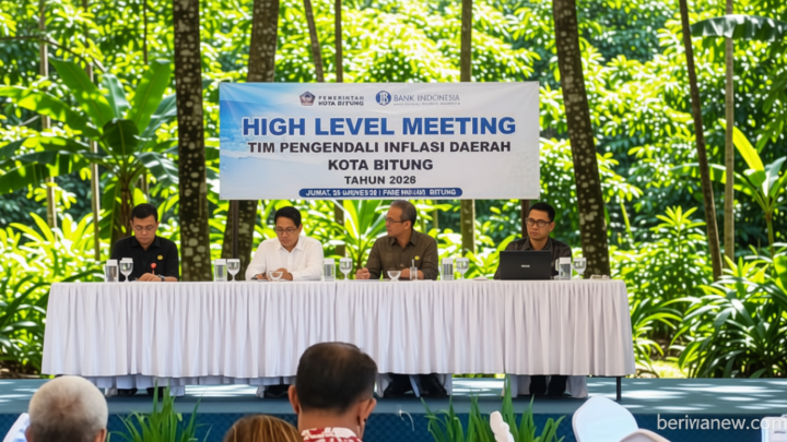 Meeting Results: BI dan Pemkot Bitung Perkuat Sinergi Jaga Daya Beli Masyarakat, Fokus Pengendalian Inflasi Bitung