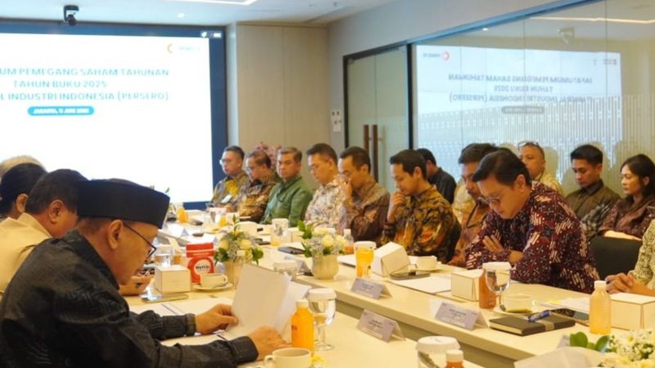 MIND ID Optimalkan Kontribusi Negara Lewat Strategi Hilirisasi Nasional
