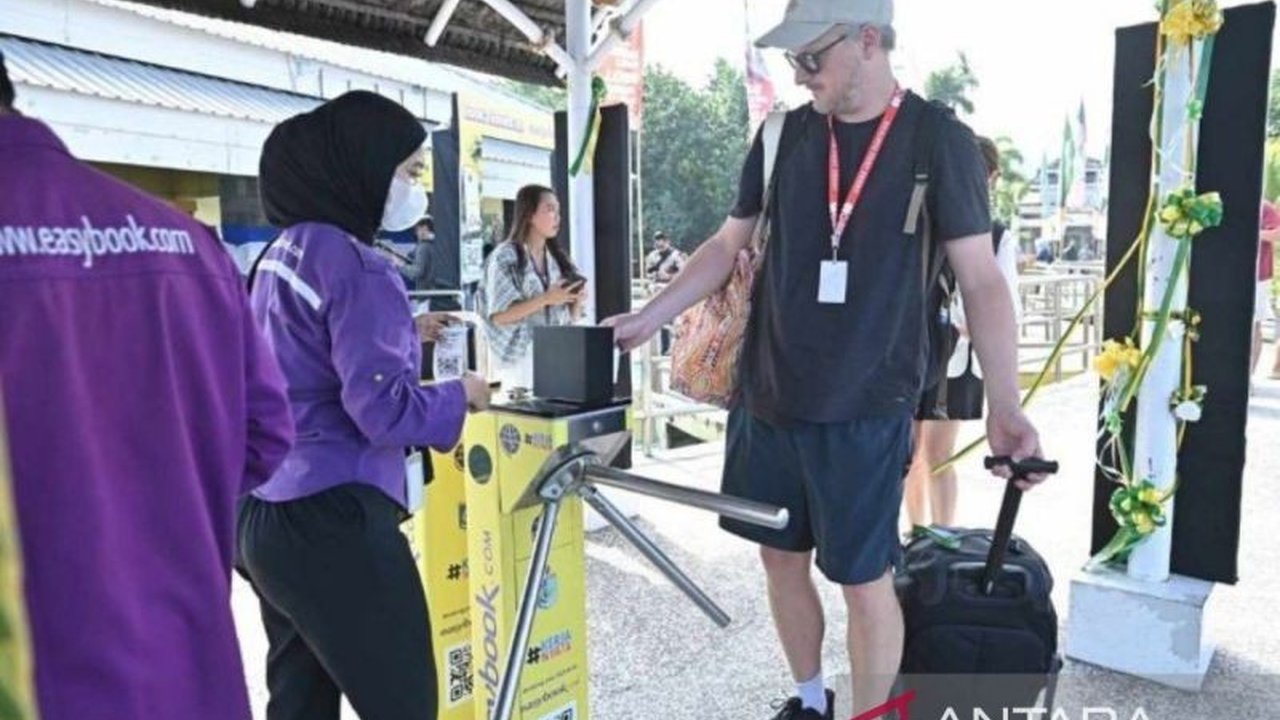 Bank NTB Syariah Dukung Tiket Elektronik Pelabuhan Senggigi, Perkuat Digitalisasi Transportasi Laut